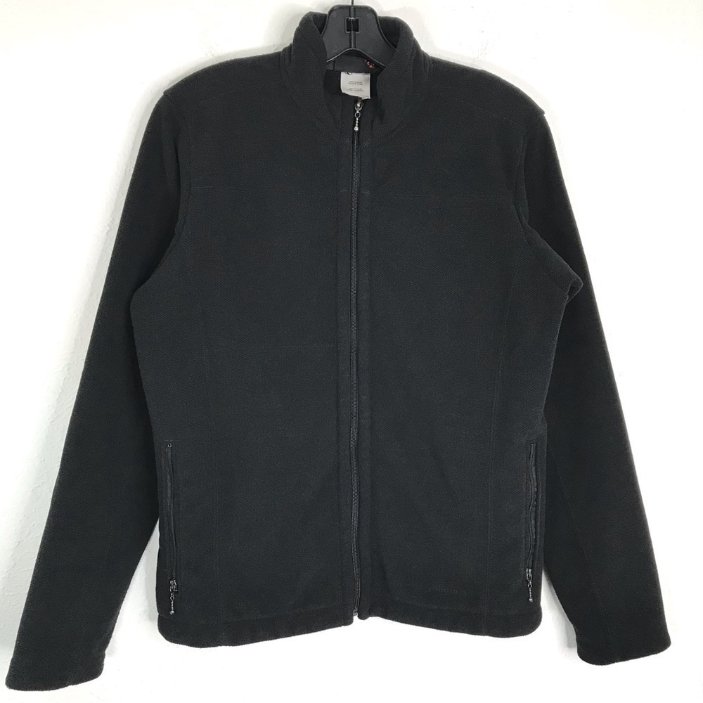 Patagonia Synchilla Jacket Full Zip Fleece Lined Black SMALL